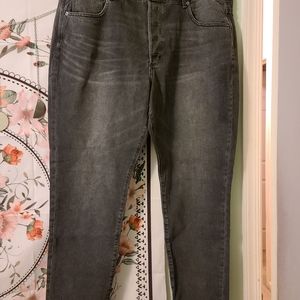 AE Hi-Rise Girlfriend Jeans